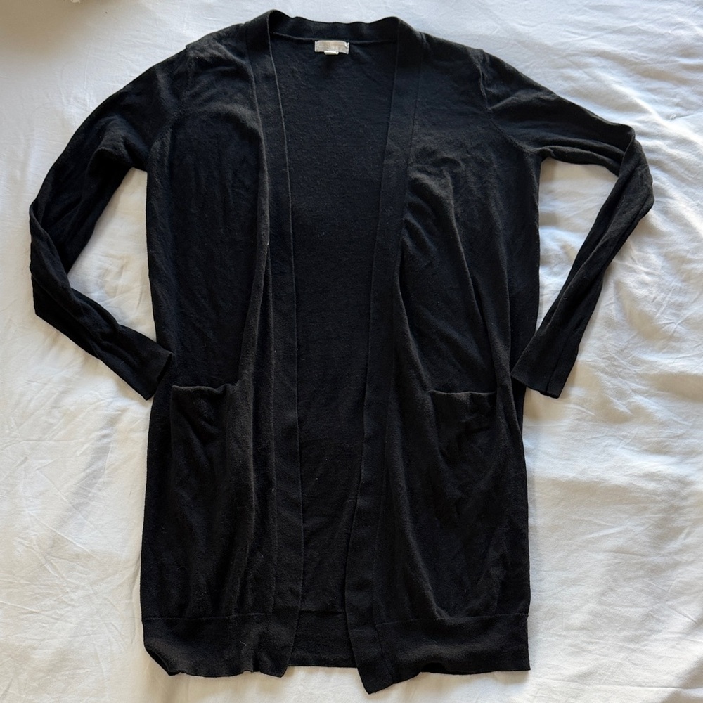 Black 14th and union cardigan
